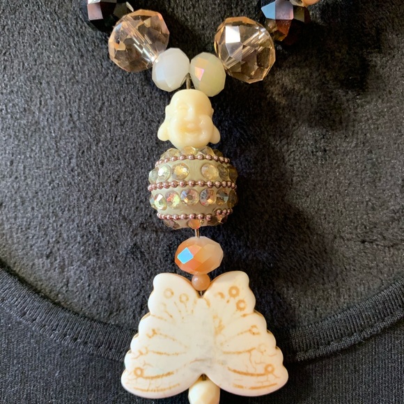 Necklace by me , Venusian Concepts Buddha’s - Picture 3 of 7